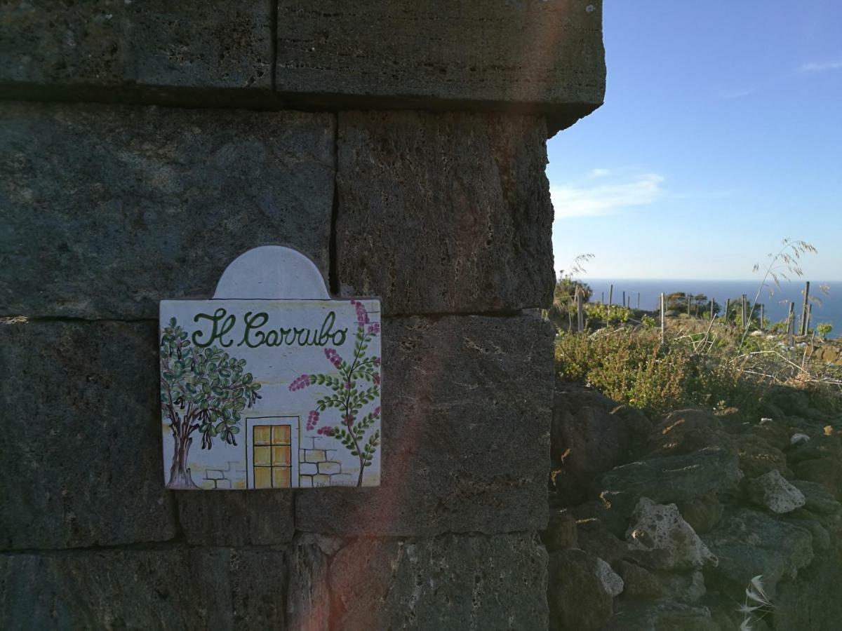 Hotel Dammusi Il Carrubo Kamma Esterno foto